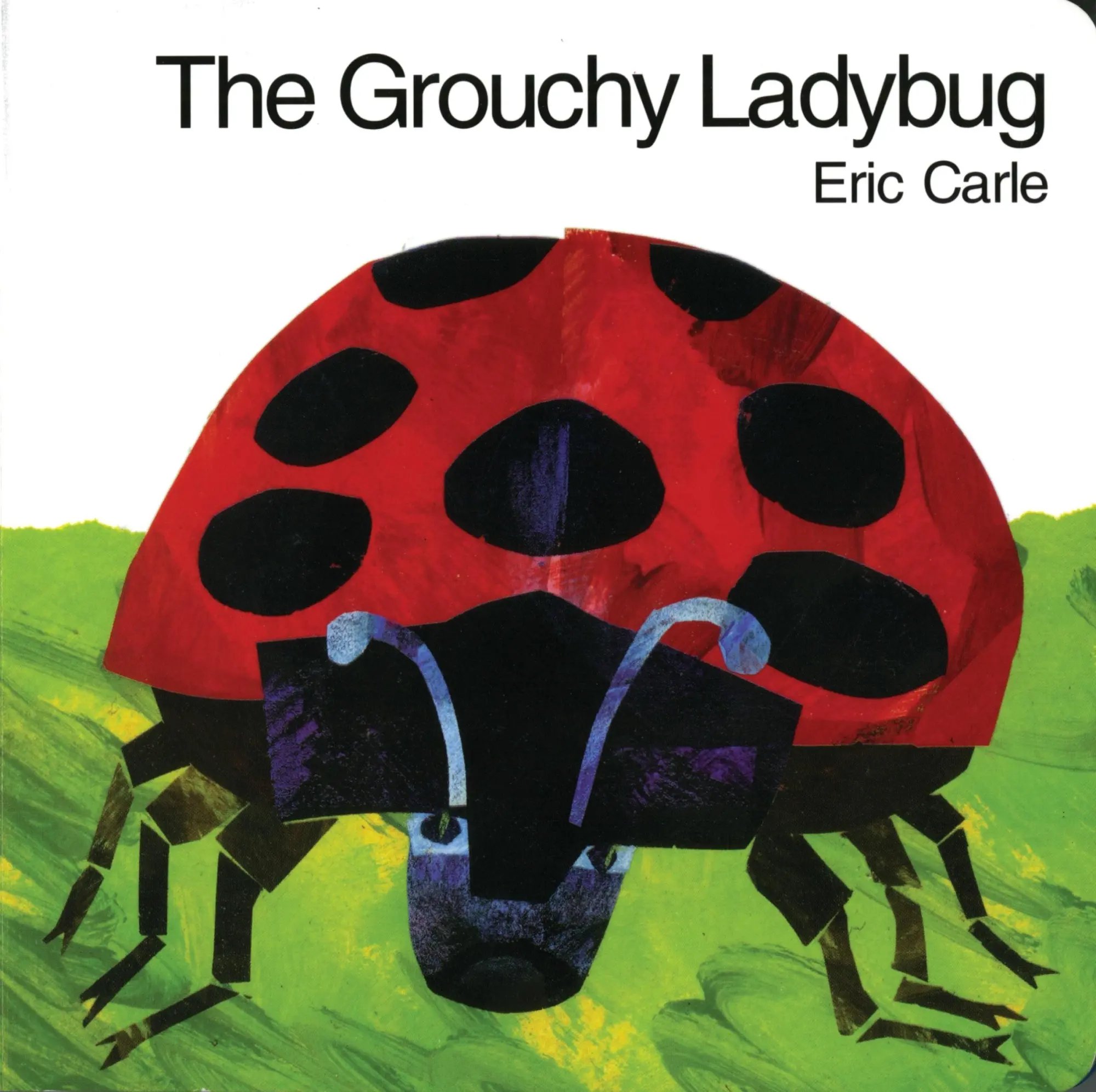 Cover: 9780694013203 | The Grouchy Ladybug Board Book | Eric Carle | Buch | Englisch | 1999