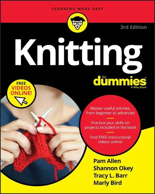 Cover: 9781119643203 | Knitting for Dummies | Pam Allen (u. a.) | Taschenbuch | Englisch