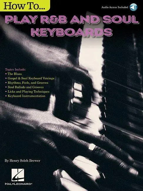 Cover: 9781495093203 | How to Play R&amp;B Soul Keyboards | Henry Brewer | Taschenbuch | Englisch