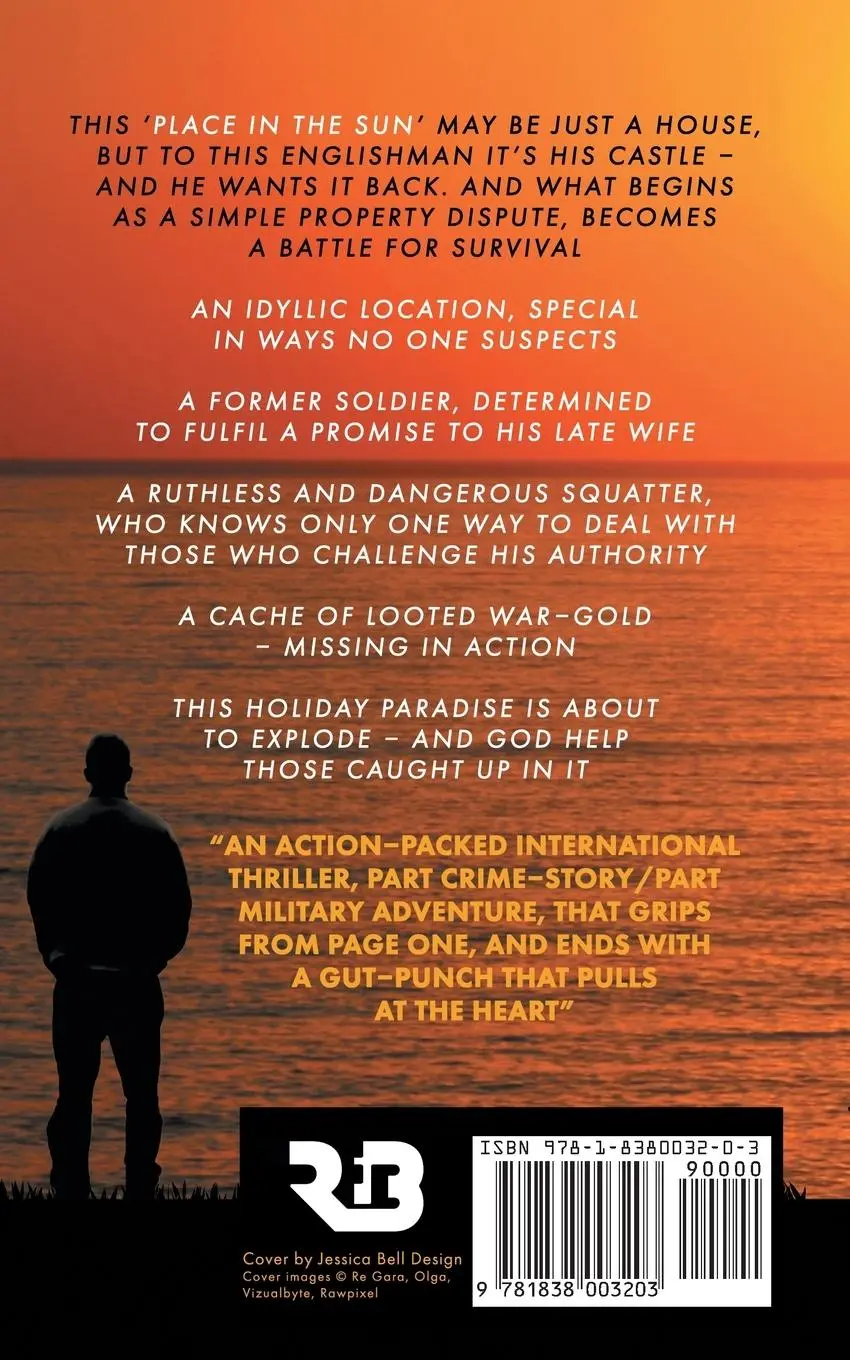 Rückseite: 9781838003203 | A Killing Place In The Sun | Robert F. Barker | Taschenbuch | Englisch