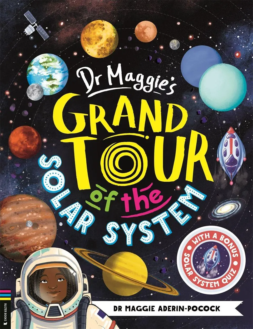 Cover: 9781916763203 | Dr Maggie's Grand Tour of the Solar System | Chelen Ecija (u. a.)