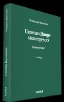 Cover: 9783083193203 | Umwandlungssteuergesetz Kommentar | Siegfried Widmann (u. a.) | Buch