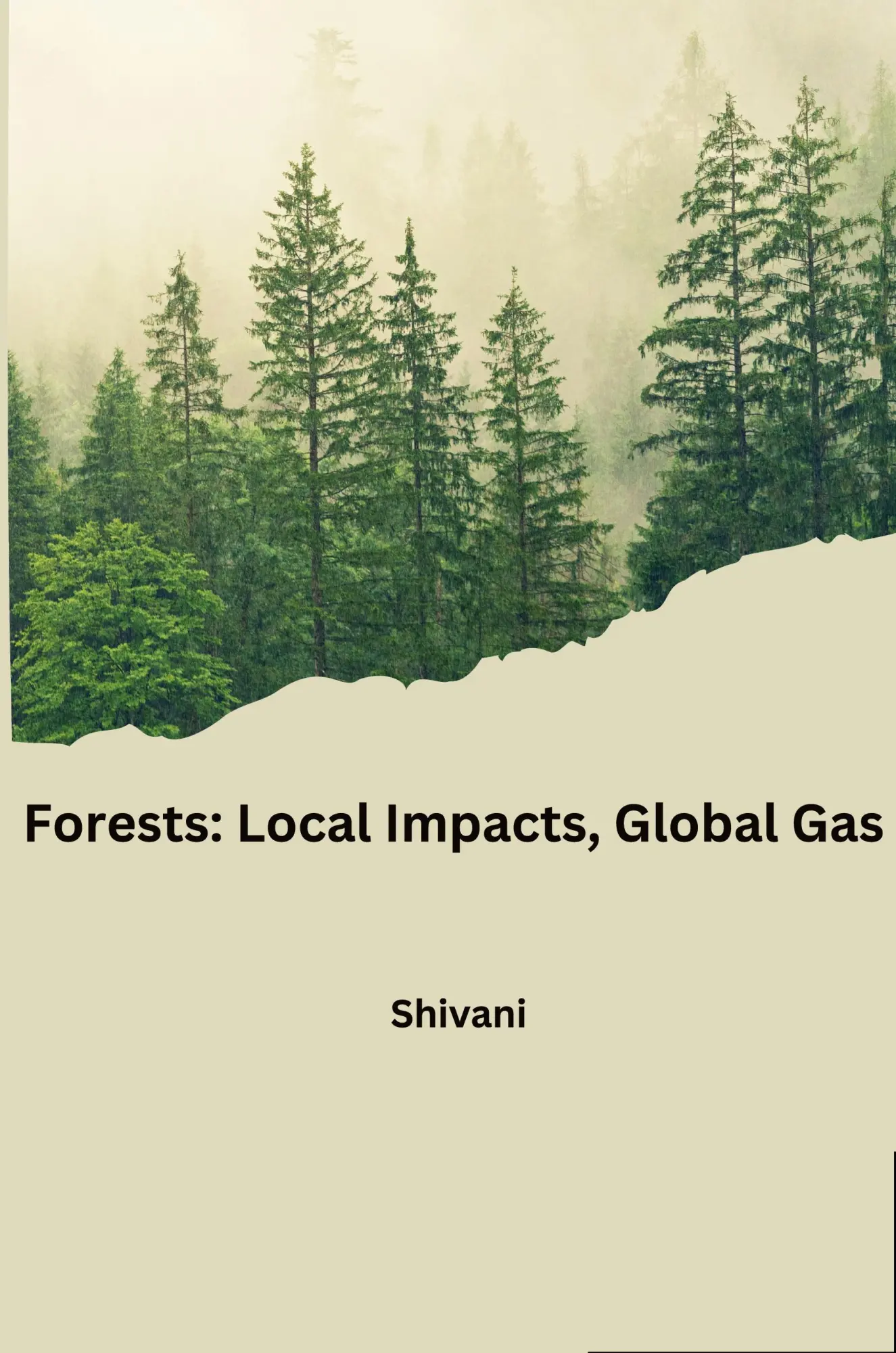 Forests Local Impacts Global Gas - Shivani Kartoniert (TB)