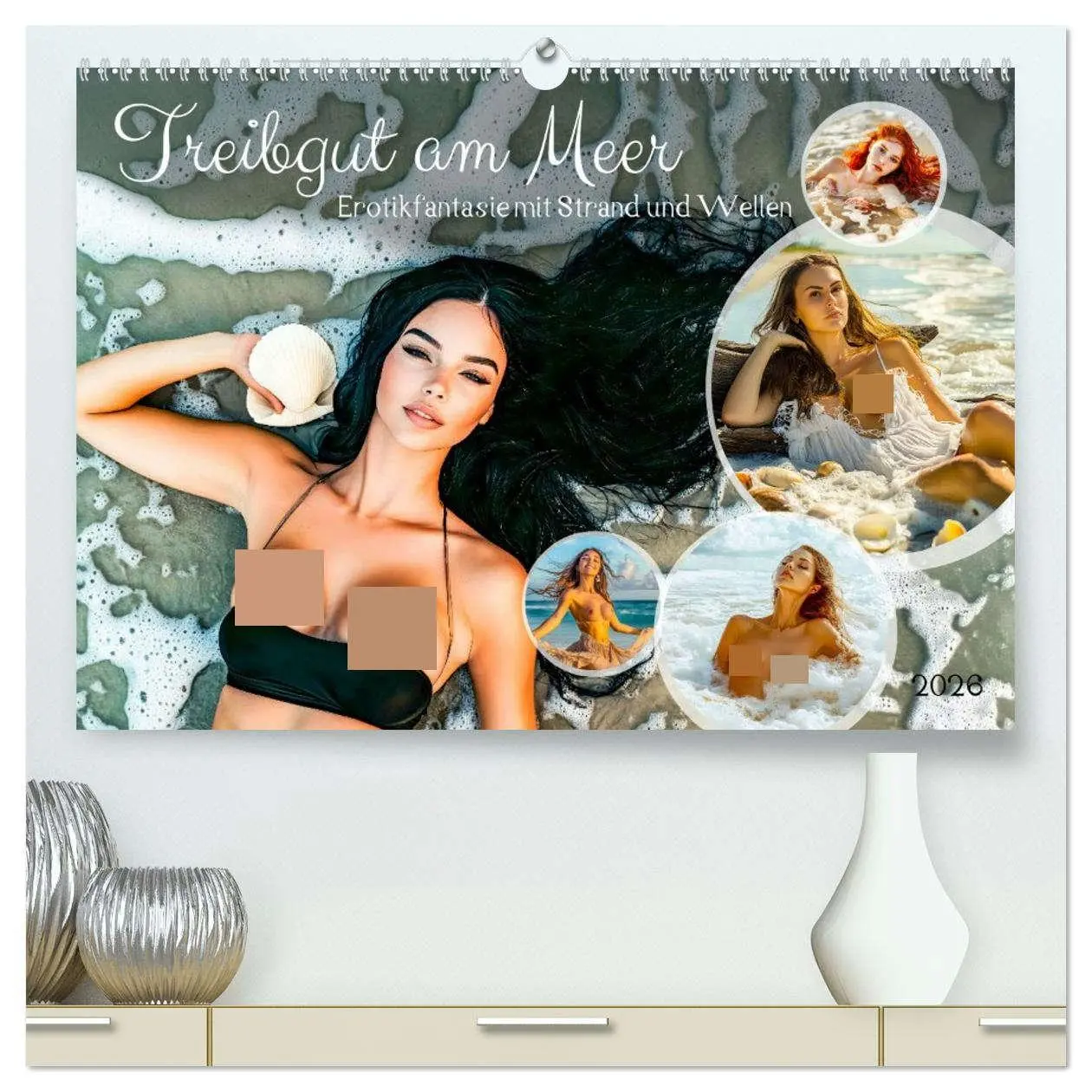 Cover: 9783457413203 | Treibgut am Meer - Erotikfantasie mit Strand und Wellen...