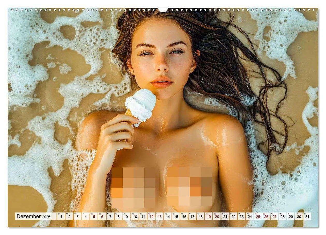 Bild: 9783457413203 | Treibgut am Meer - Erotikfantasie mit Strand und Wellen...
