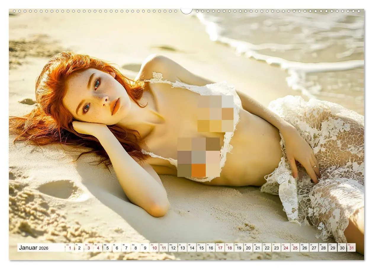Bild: 9783457413203 | Treibgut am Meer - Erotikfantasie mit Strand und Wellen...