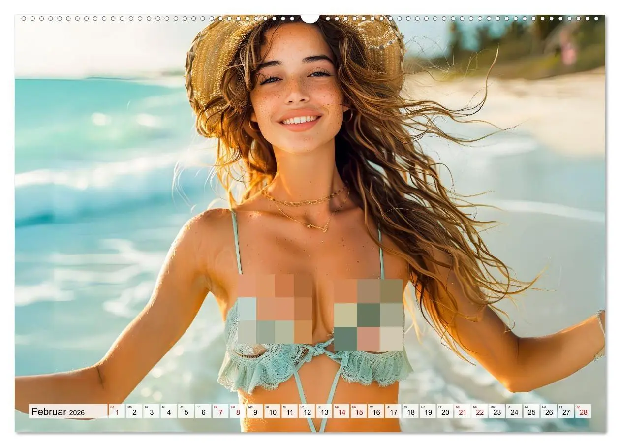 Bild: 9783457413203 | Treibgut am Meer - Erotikfantasie mit Strand und Wellen...