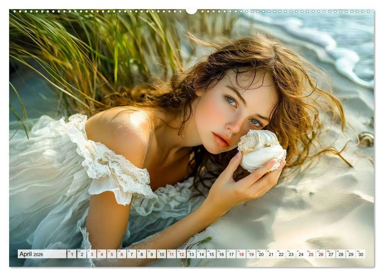 Bild: 9783457413203 | Treibgut am Meer - Erotikfantasie mit Strand und Wellen...