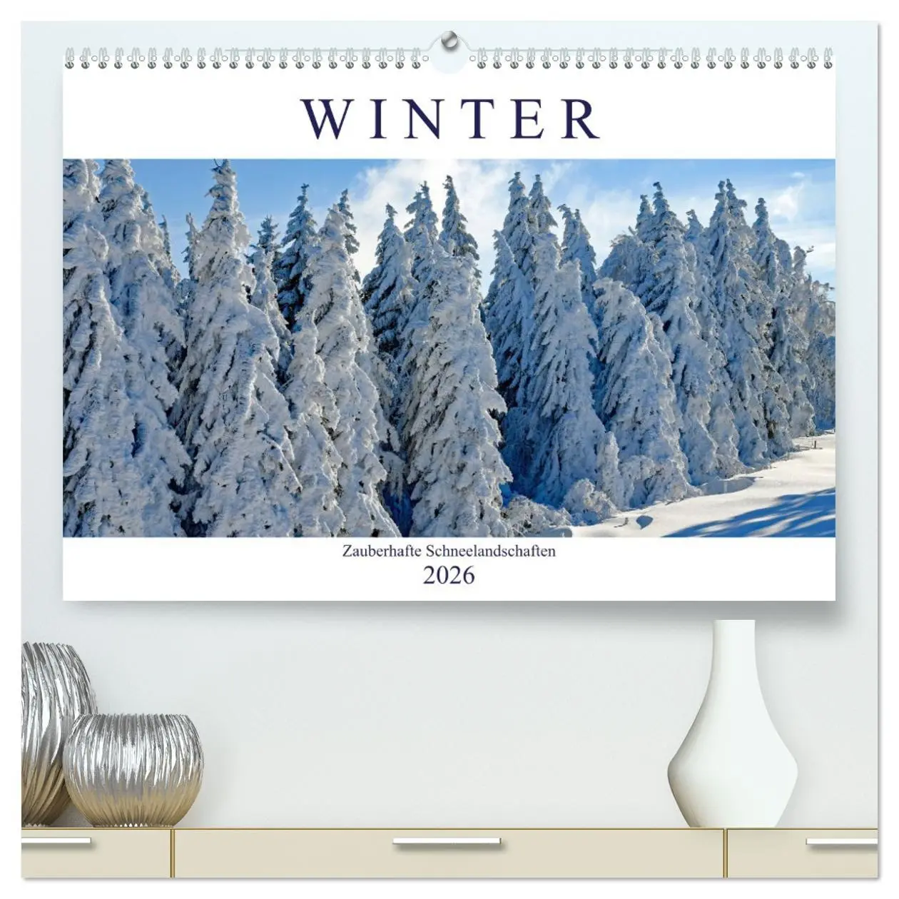Cover: 9783457723203 | Winter. Zauberhafte Schneelandschaften (hochwertiger Premium...