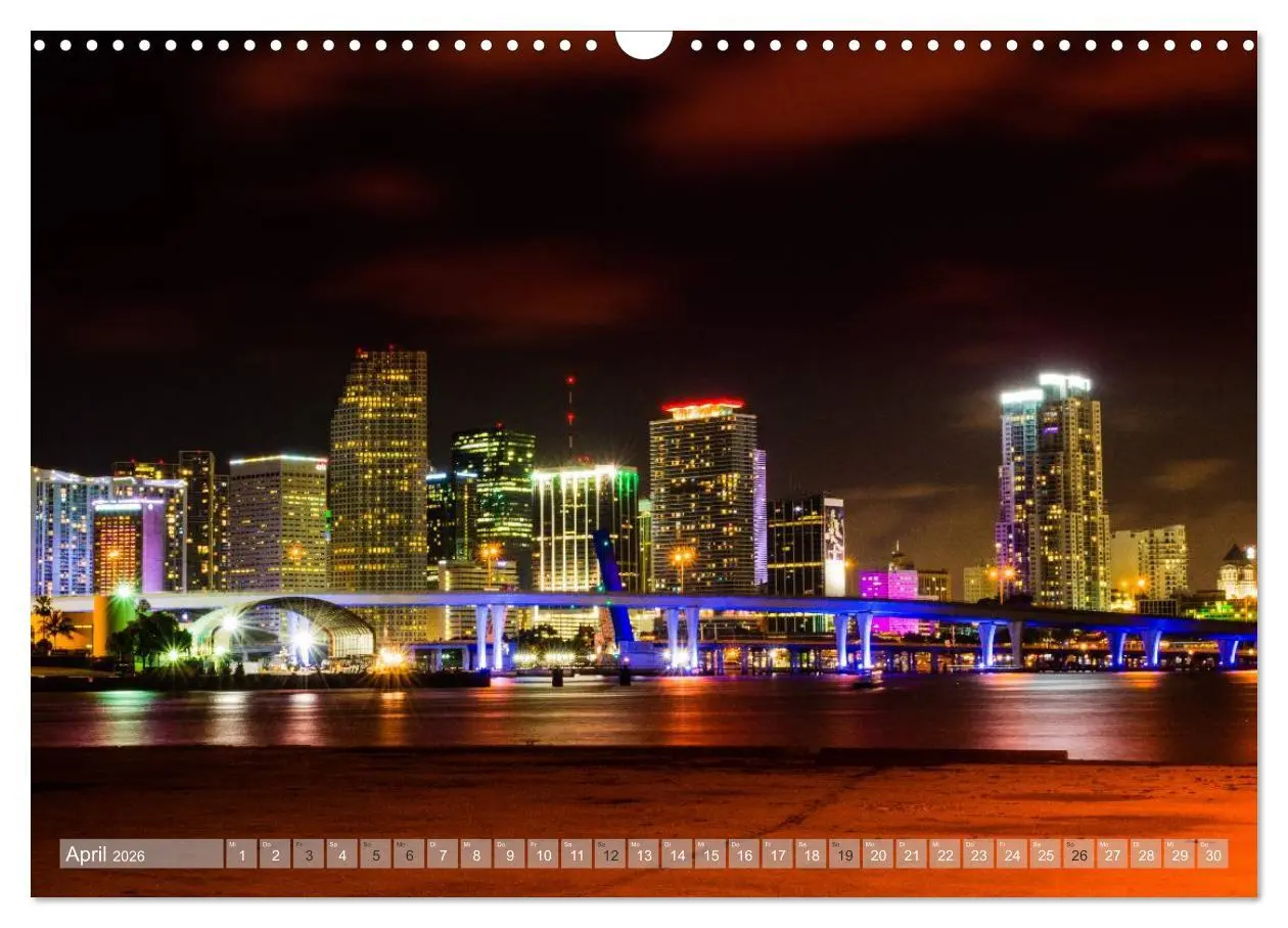Bild: 9783516053203 | Florida. Sonne und Meer (Wandkalender 2026 DIN A3 quer), CALVENDO...