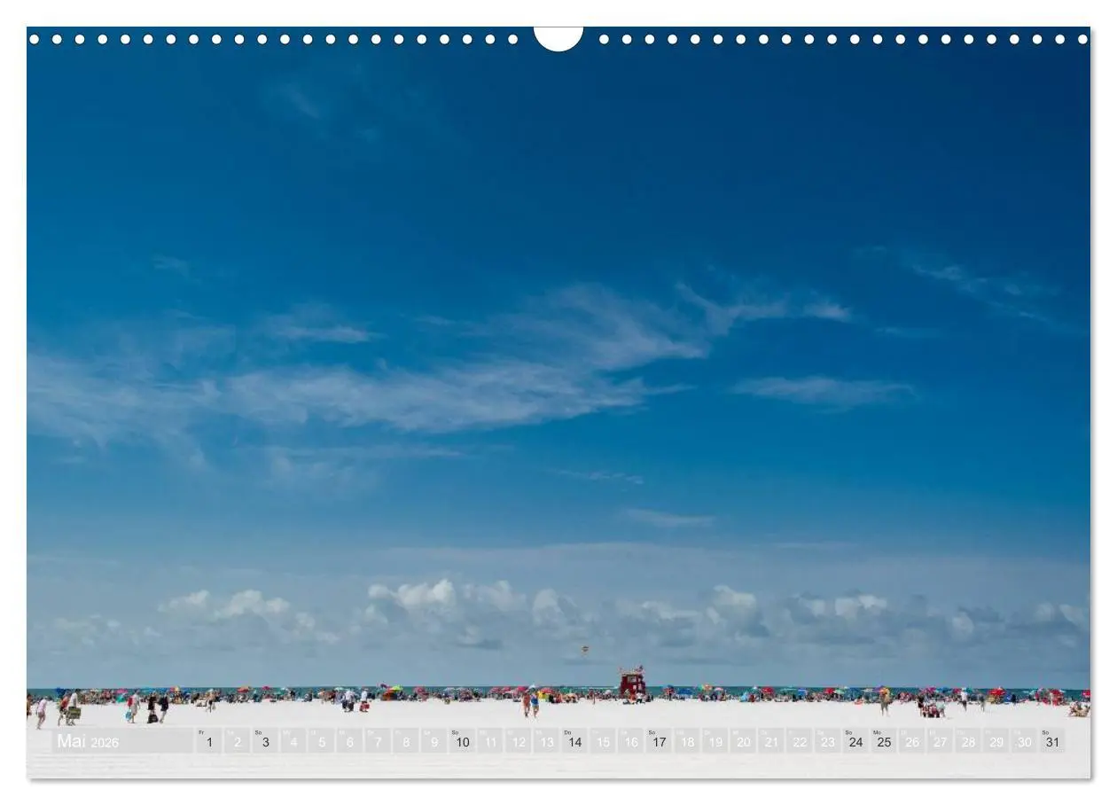 Bild: 9783516053203 | Florida. Sonne und Meer (Wandkalender 2026 DIN A3 quer), CALVENDO...