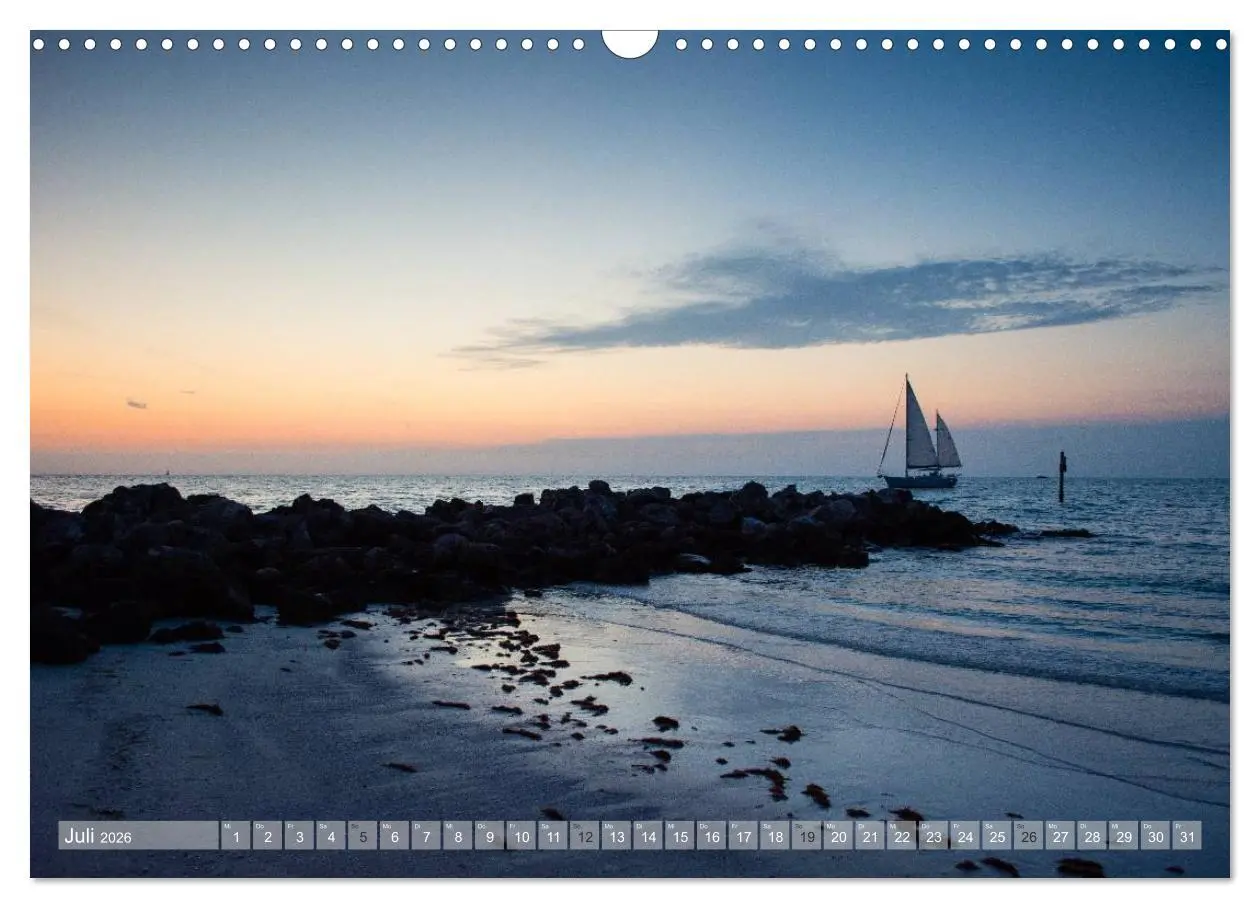 Bild: 9783516053203 | Florida. Sonne und Meer (Wandkalender 2026 DIN A3 quer), CALVENDO...