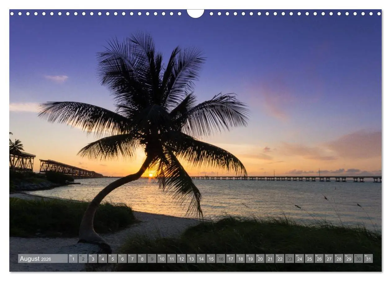 Bild: 9783516053203 | Florida. Sonne und Meer (Wandkalender 2026 DIN A3 quer), CALVENDO...