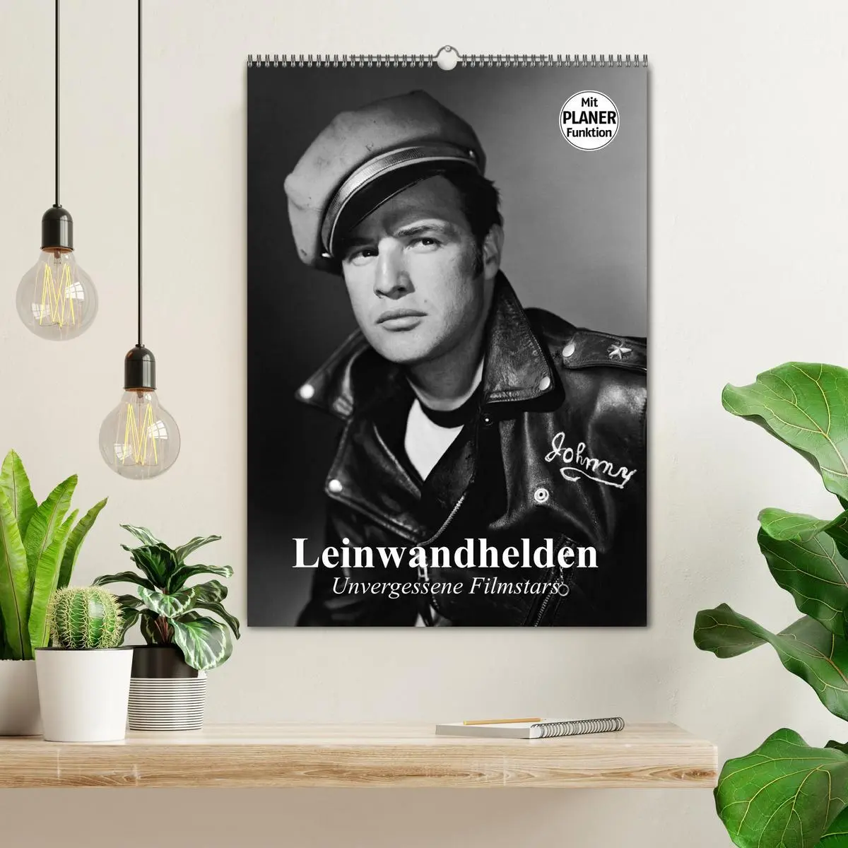 Bild: 9783516433203 | Leinwandhelden. Unvergessene Filmstars (Wandkalender 2026 DIN A2...