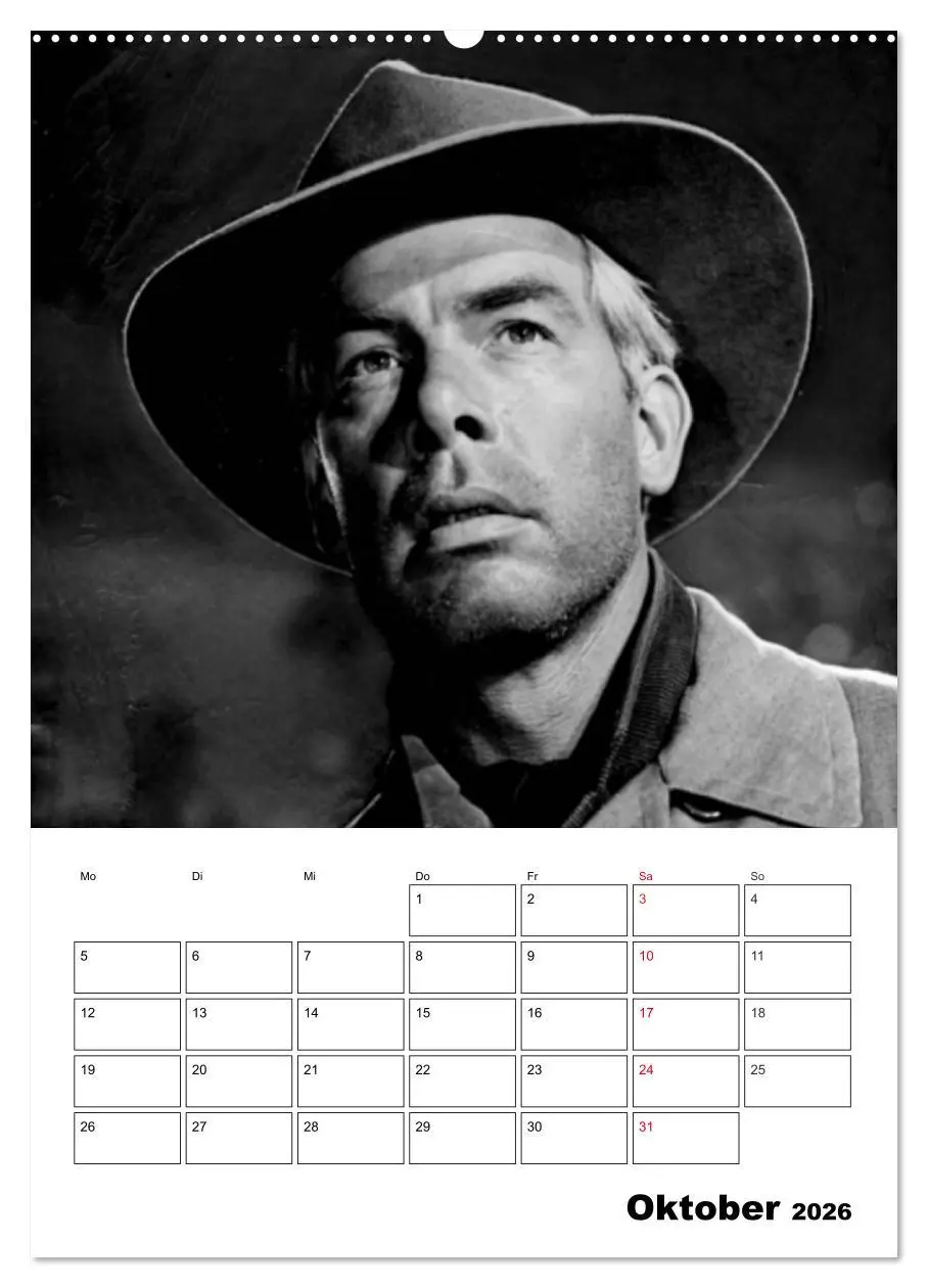 Bild: 9783516433203 | Leinwandhelden. Unvergessene Filmstars (Wandkalender 2026 DIN A2...