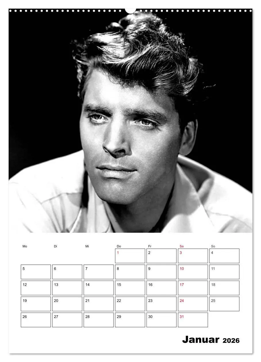 Bild: 9783516433203 | Leinwandhelden. Unvergessene Filmstars (Wandkalender 2026 DIN A2...