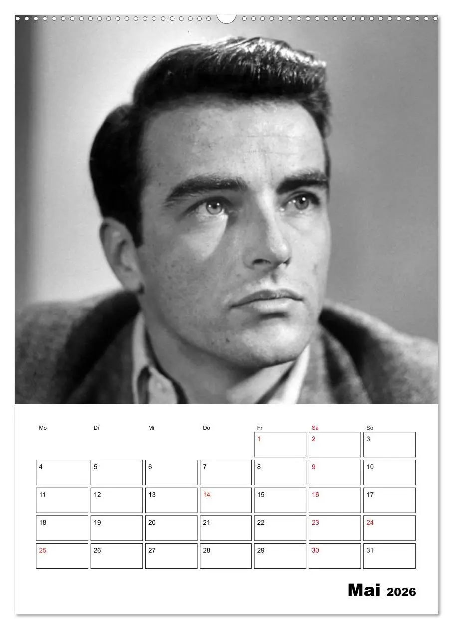 Bild: 9783516433203 | Leinwandhelden. Unvergessene Filmstars (Wandkalender 2026 DIN A2...