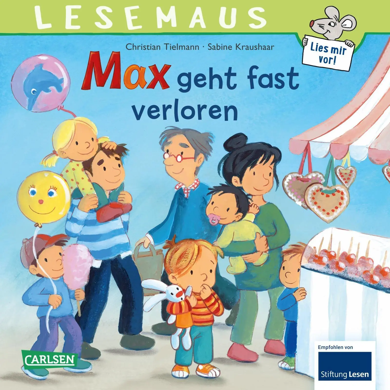 Cover: 9783551083203 | LESEMAUS 19: Max geht fast verloren | Christian Tielmann | Taschenbuch