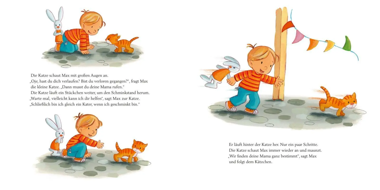 Bild: 9783551083203 | LESEMAUS 19: Max geht fast verloren | Christian Tielmann | Taschenbuch