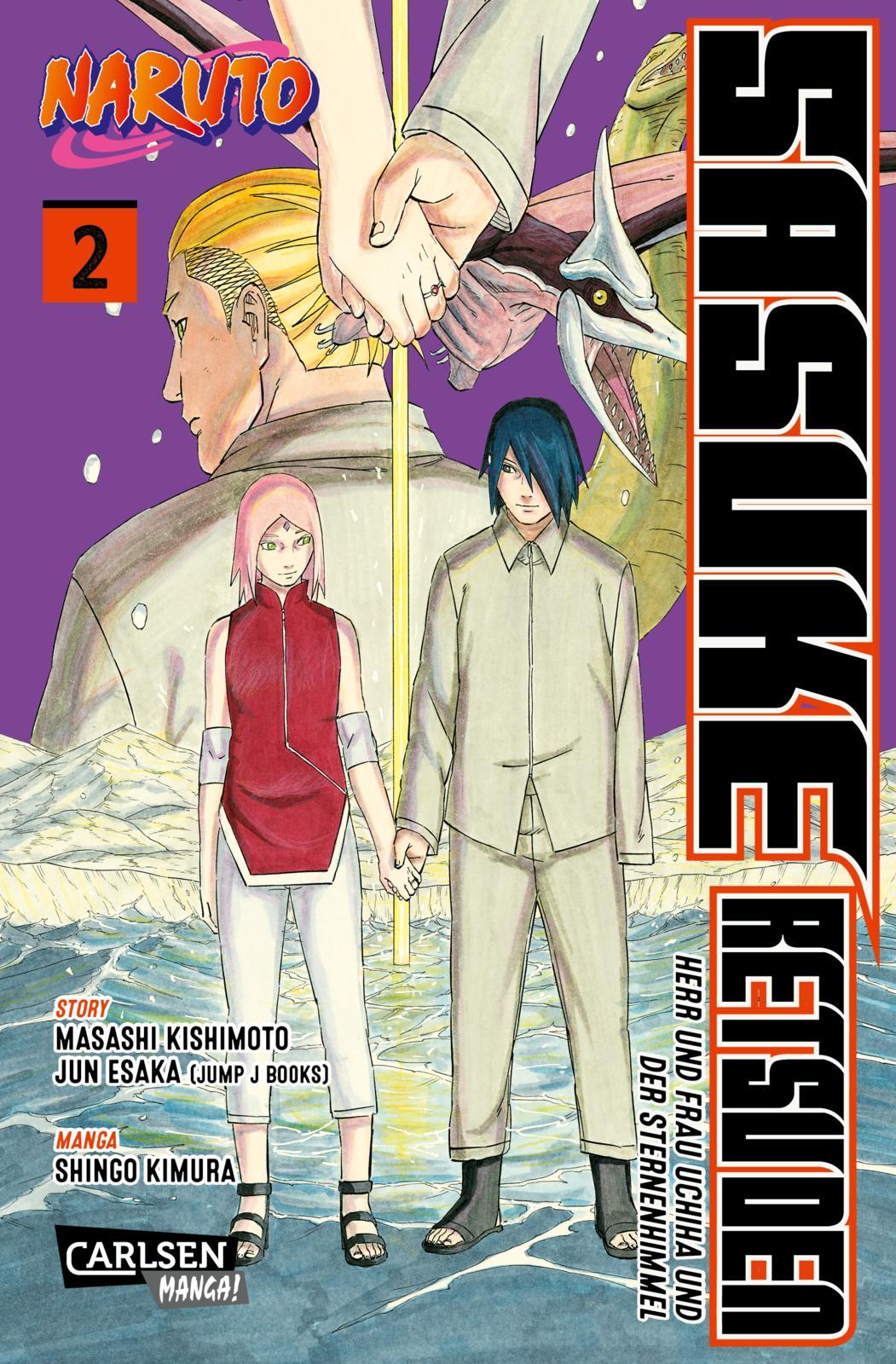 Cover: 9783551773203 | Naruto - Sasuke Retsuden: Herr und Frau Uchiha und der...