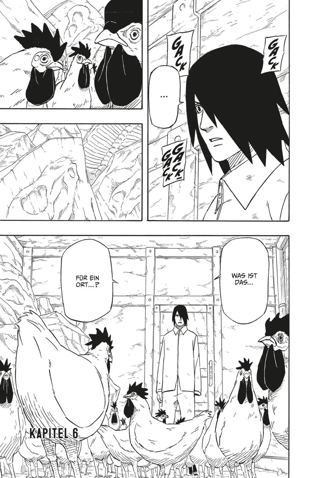 Bild: 9783551773203 | Naruto - Sasuke Retsuden: Herr und Frau Uchiha und der...