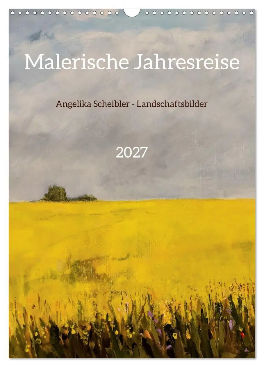 Cover: 9783569383203 | Malerische Jahresreise (Wandkalender 2027 DIN A3 hoch), CALVENDO...