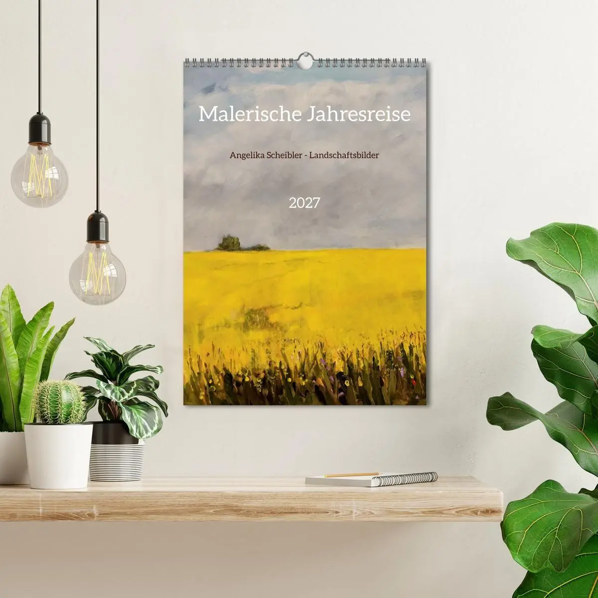 Bild: 9783569383203 | Malerische Jahresreise (Wandkalender 2027 DIN A3 hoch), CALVENDO...