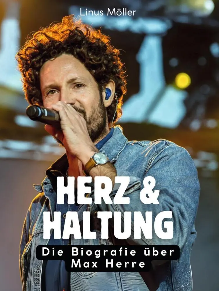 Cover: 9783695323203 | Herz &amp; Haltung | Die Biografie über Max Herre. Komplett in Farbe
