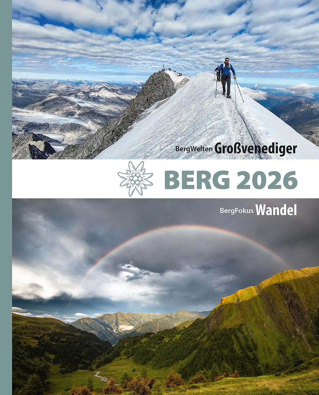Cover: 9783702243203 | Alpenvereinsjahrbuch BERG 2026 | Alpenverein | Buch | 256 S. | Deutsch