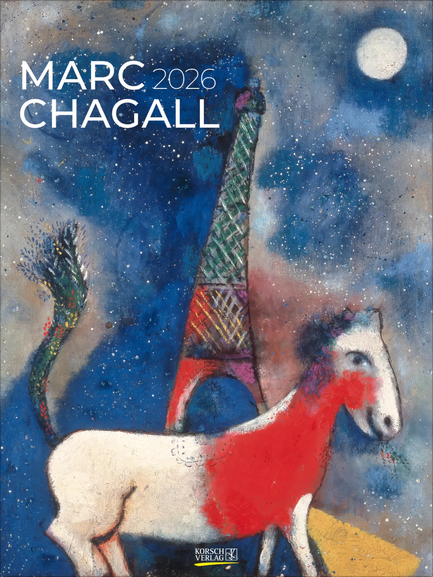 Cover: 9783731883203 | Marc Chagall 2026 | Verlag Korsch | Kalender | Spiralbindung | 14 S.