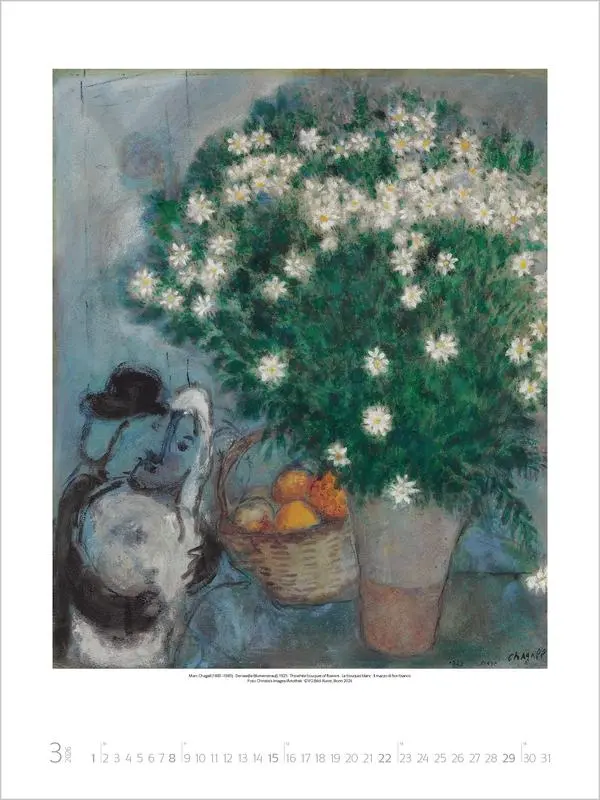 Bild: 9783731883203 | Marc Chagall 2026 | Verlag Korsch | Kalender | Spiralbindung | 14 S.
