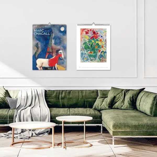 Bild: 9783731883203 | Marc Chagall 2026 | Verlag Korsch | Kalender | Spiralbindung | 14 S.