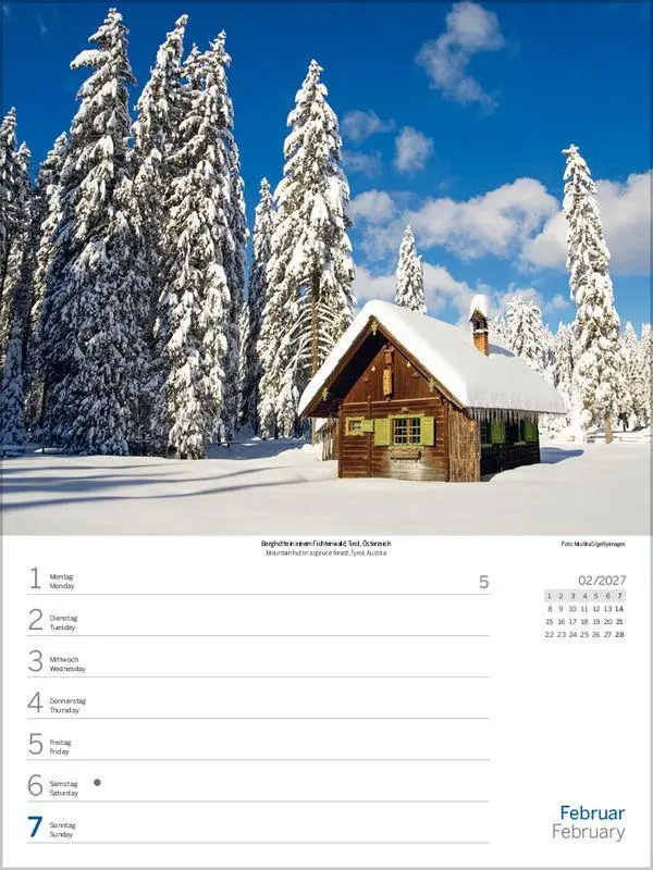 Bild: 9783819303203 | Augenblicke der Stille 2027 | Korsch Verlag | Kalender | 54 S. | 2027