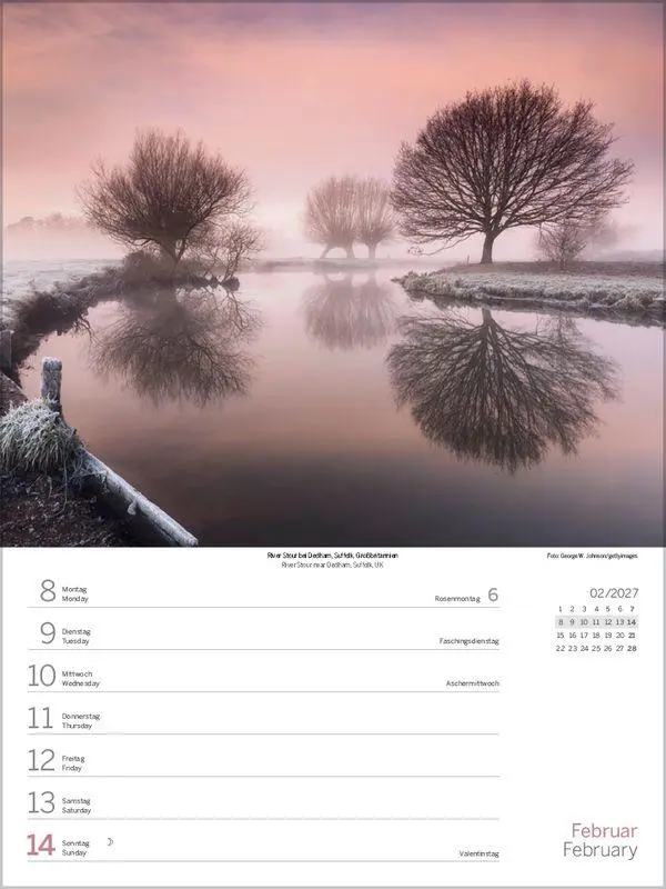 Bild: 9783819303203 | Augenblicke der Stille 2027 | Korsch Verlag | Kalender | 54 S. | 2027