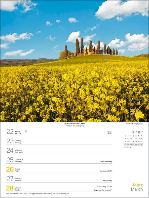 Bild: 9783819303203 | Augenblicke der Stille 2027 | Korsch Verlag | Kalender | 54 S. | 2027