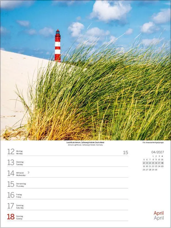 Bild: 9783819303203 | Augenblicke der Stille 2027 | Korsch Verlag | Kalender | 54 S. | 2027