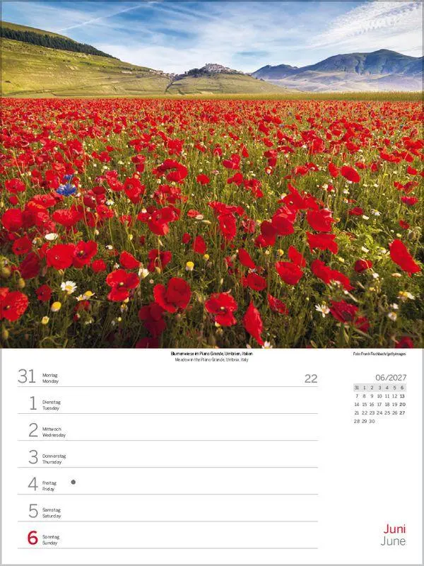 Bild: 9783819303203 | Augenblicke der Stille 2027 | Korsch Verlag | Kalender | 54 S. | 2027