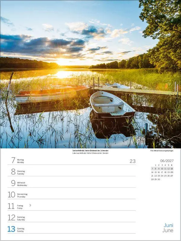 Bild: 9783819303203 | Augenblicke der Stille 2027 | Korsch Verlag | Kalender | 54 S. | 2027