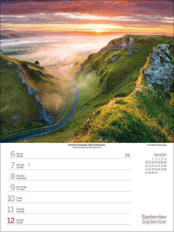 Bild: 9783819303203 | Augenblicke der Stille 2027 | Korsch Verlag | Kalender | 54 S. | 2027