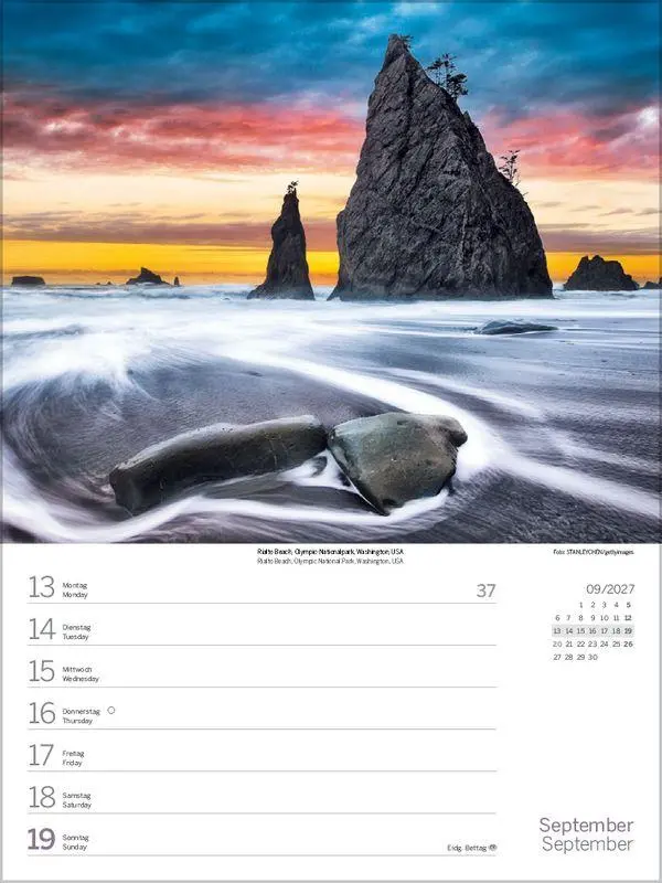 Bild: 9783819303203 | Augenblicke der Stille 2027 | Korsch Verlag | Kalender | 54 S. | 2027