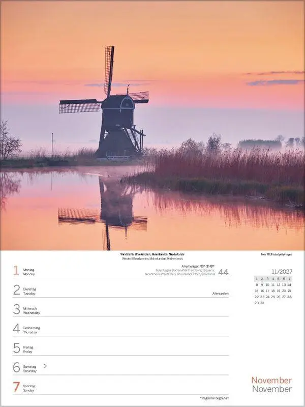Bild: 9783819303203 | Augenblicke der Stille 2027 | Korsch Verlag | Kalender | 54 S. | 2027