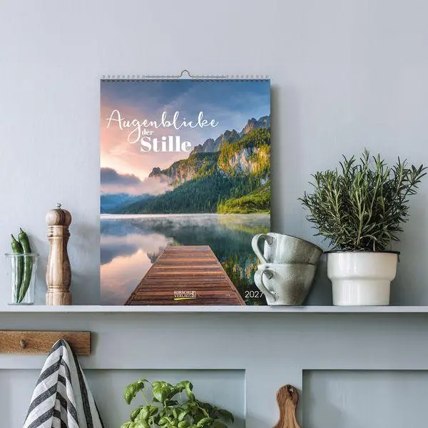 Bild: 9783819303203 | Augenblicke der Stille 2027 | Korsch Verlag | Kalender | 54 S. | 2027