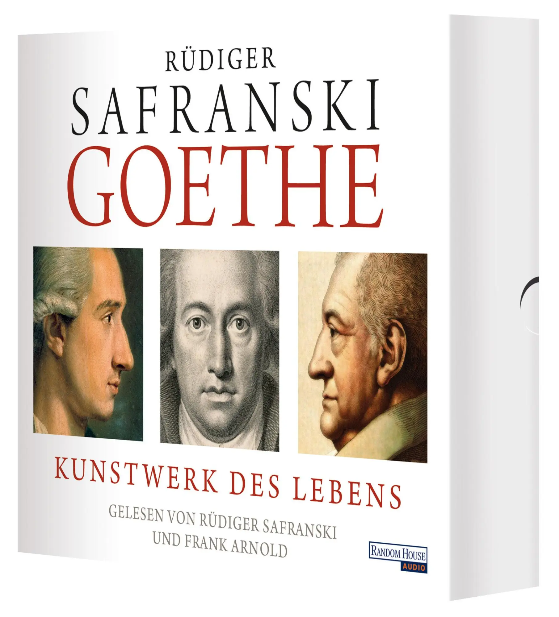 Bild: 9783837123203 | Goethe. Kunstwerk des Lebens | Rüdiger Safranski | Audio-CD | Deutsch