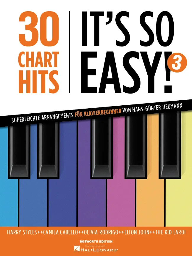 Cover: 9783954563203 | 30 Chart-Hits - It's so easy! 3 | Hans-Günter Heumann | Taschenbuch