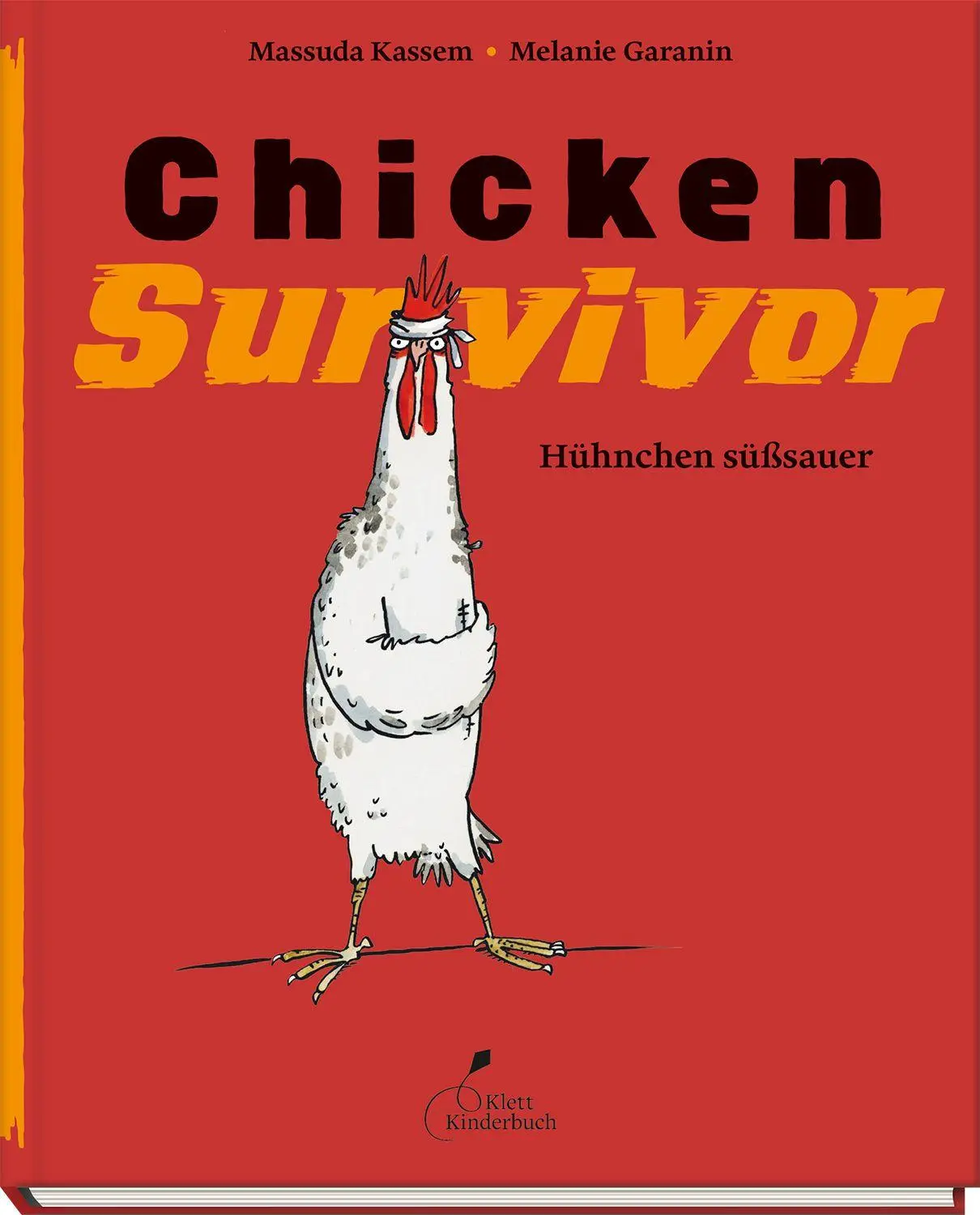 Cover: 9783954703203 | Chicken Survivor - Hühnchen süßsauer | Massuda Kassem | Buch | 48 S.