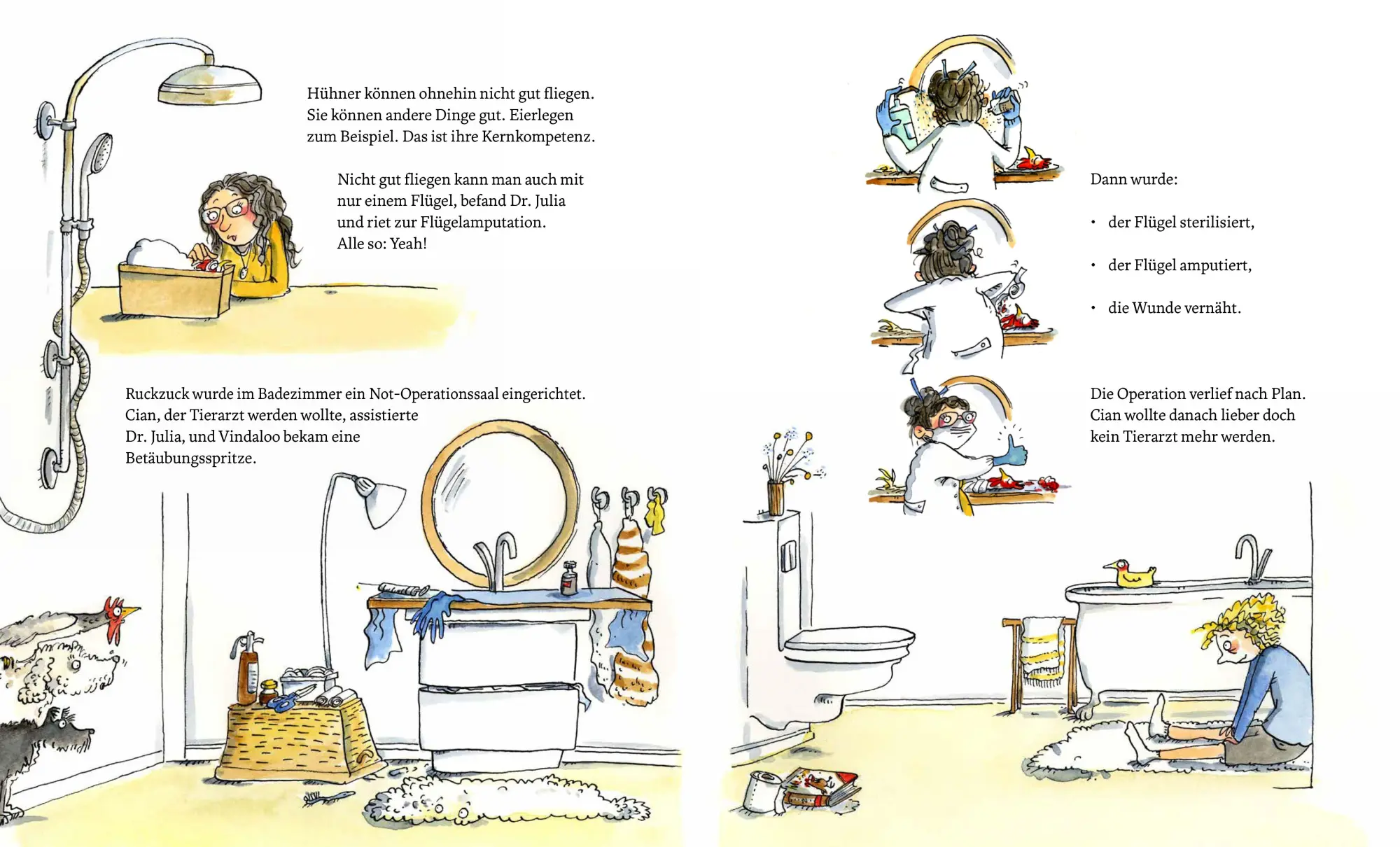 Bild: 9783954703203 | Chicken Survivor - Hühnchen süßsauer | Massuda Kassem | Buch | 48 S.