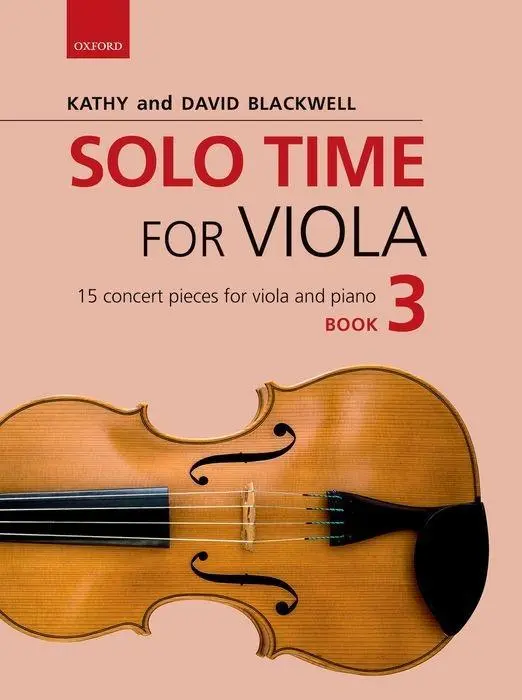 Cover: 9780193513303 | Solo Time for Viola Book 3 | Kathy Blackwell | Taschenbuch | Buch