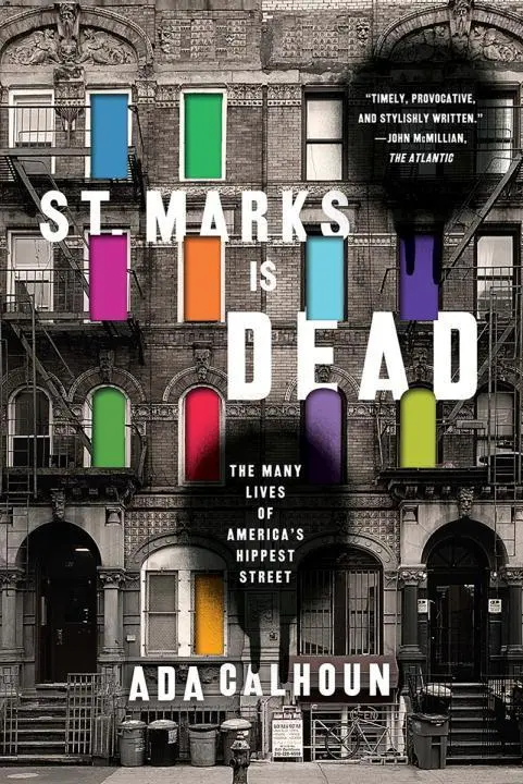 Cover: 9780393353303 | St. Marks Is Dead | The Many Lives of America's Hippest Street | Buch