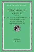 Cover: 9780674993303 | Orations, Volume III – Orations 21–26: Against Meidias. Against...