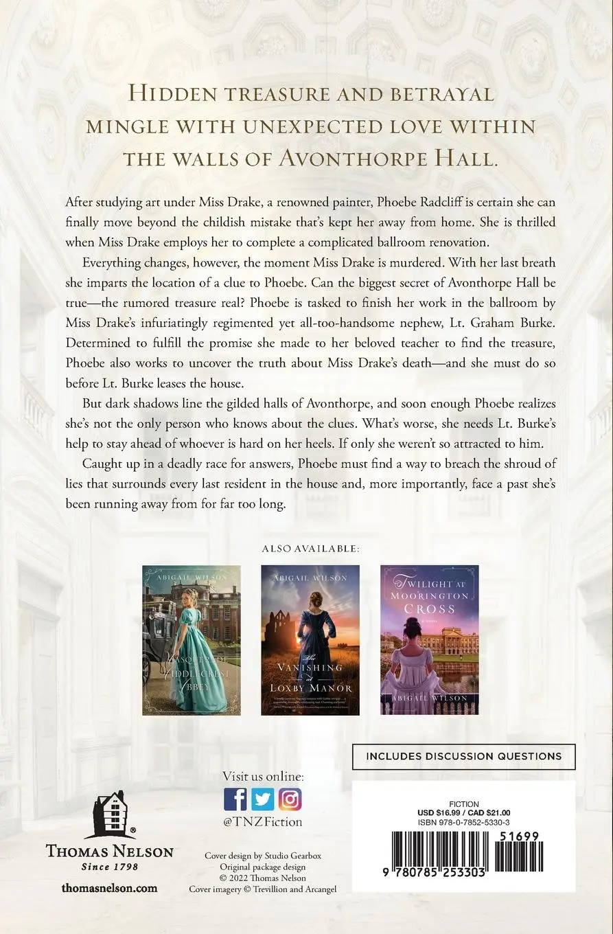 Rückseite: 9780785253303 | Within These Gilded Halls | A Regency Romance | Abigail Wilson | Buch